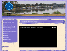 Tablet Screenshot of namahshivaya.org